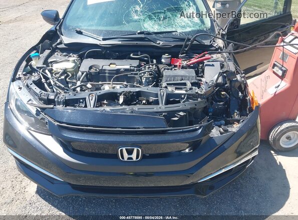 2HGFC2F60KH574414 2019 HONDA CIVIC Black Vista frontal