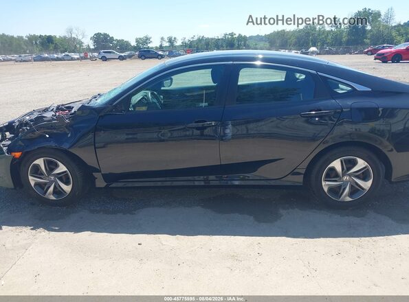 2HGFC2F60KH574414 2019 HONDA CIVIC Black 
