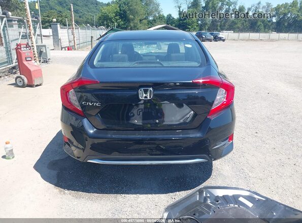 2HGFC2F60KH574414 2019 HONDA CIVIC Black 