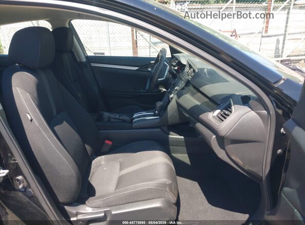 2HGFC2F60KH574414 2019 HONDA CIVIC Black Vista interior delantera