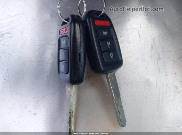 2HGFC2F60KH574414 2019 HONDA CIVIC Black Vista del salpicadero