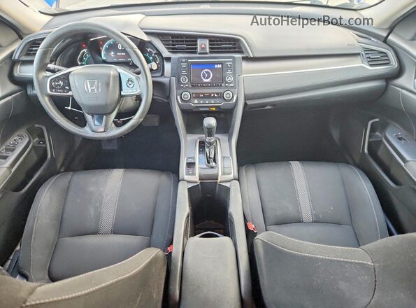 2HGFC2F60KH574672 2019 HONDA CIVIC Blue Առջևի վահանակի տեսք
