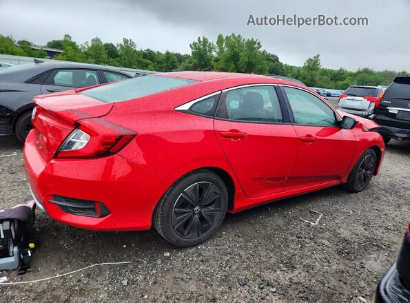 2HGFC2F60LH526381 2020 HONDA CIVIC Red Trasero derecho