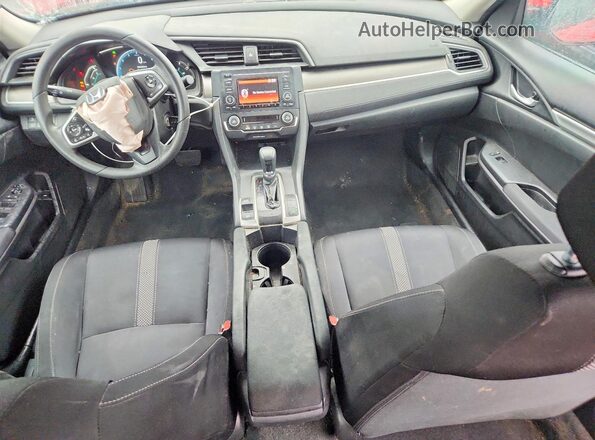 2HGFC2F60LH526381 2020 HONDA CIVIC Red Vista del salpicadero