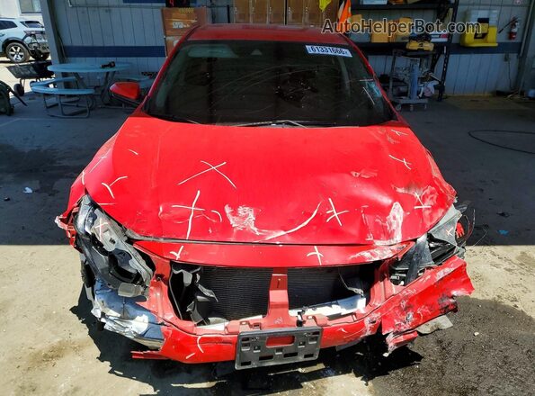 2HGFC2F60LH541026 2020 HONDA CIVIC Red Widok z przodu