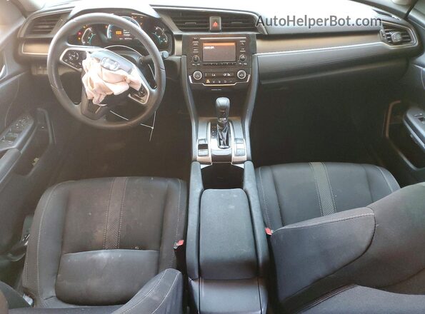 2HGFC2F60LH541026 2020 HONDA CIVIC Red Widok deski rozdzielczej
