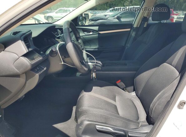 2HGFC2F60LH574124 2020 HONDA CIVIC Белый Вид салона спереди