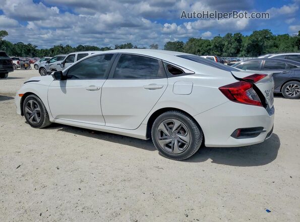 2HGFC2F60LH574124 2020 HONDA CIVIC Белый Задняя левая четверть
