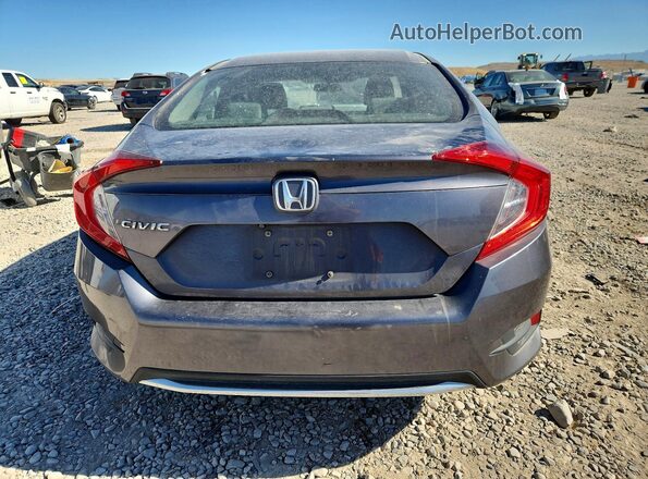 2HGFC2F60LH575323 2020 HONDA CIVIC Gray Rear view