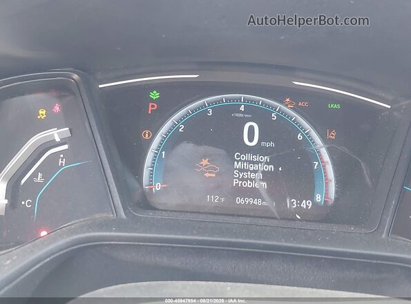 2HGFC2F60MH504771 2021 HONDA CIVIC Blue 
