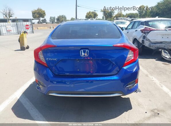 2HGFC2F60MH504771 2021 HONDA CIVIC Blue 