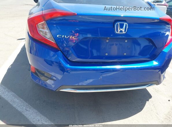 2HGFC2F60MH504771 2021 HONDA CIVIC Blue 