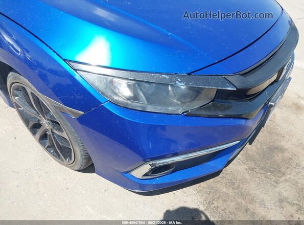 2HGFC2F60MH504771 2021 HONDA CIVIC Blue 