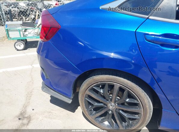 2HGFC2F60MH504771 2021 HONDA CIVIC Blue 