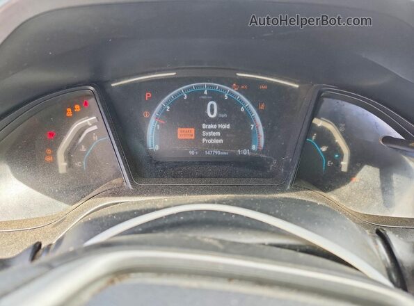 2HGFC2F60MH520713 2021 HONDA CIVIC Синий Вид щитка приборов
