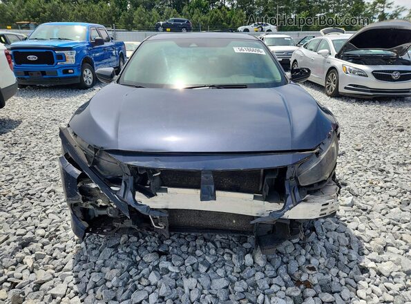 2HGFC2F60MH520713 2021 HONDA CIVIC Синий Вид спереди