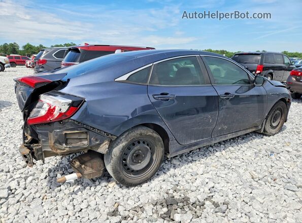 2HGFC2F60MH520713 2021 HONDA CIVIC Синий Задняя правая четверть