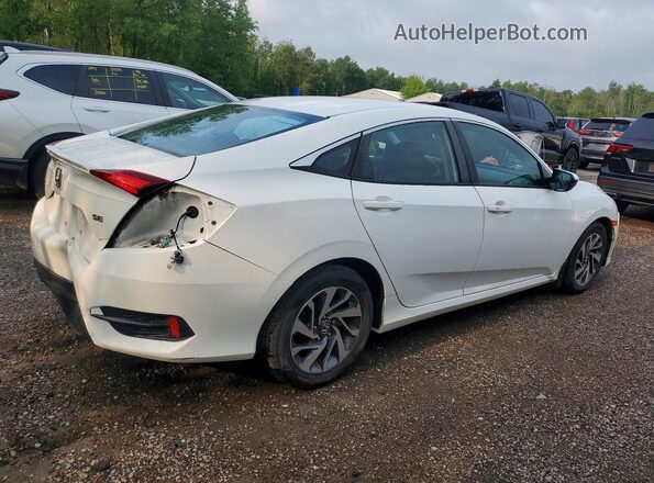 2HGFC2F61JH029515 2018 HONDA CIVIC White Հետևի աջ