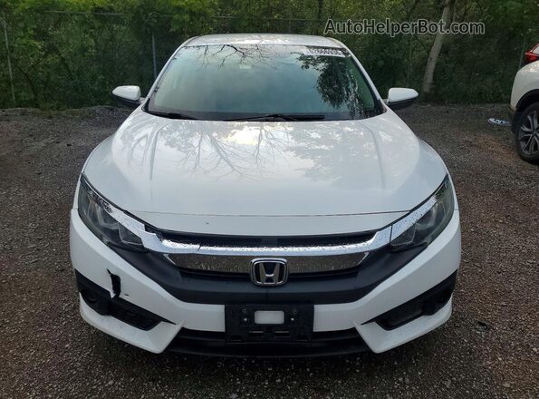 2HGFC2F61JH029515 2018 HONDA CIVIC White Դիմացի տեսք