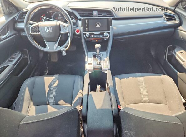 2HGFC2F61JH029515 2018 HONDA CIVIC White Առջևի վահանակի տեսք