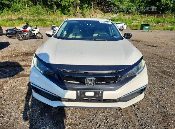 2HGFC2F61JH533307 2020 HONDA CIVIC White Vista frontal