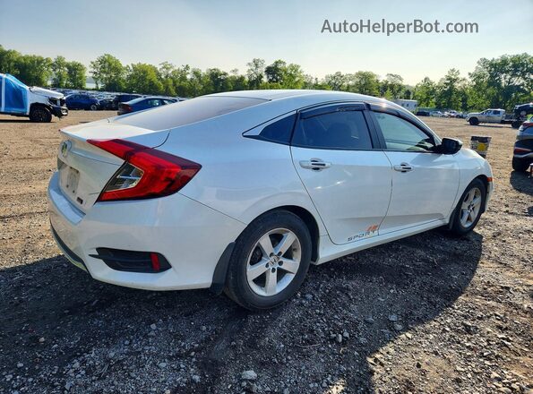 2HGFC2F61JH533307 2020 HONDA CIVIC White Trasero derecho