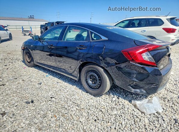 2HGFC2F61KH552910 2019 HONDA CIVIC Black Tył lewy