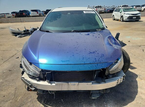 2HGFC2F61KH575734 2019 HONDA CIVIC White Դիմացի տեսք