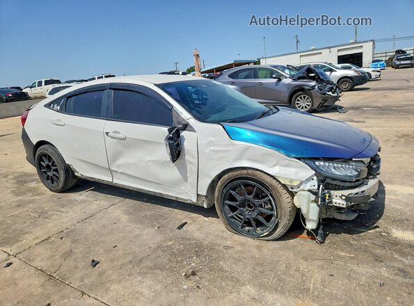2HGFC2F61KH575734 2019 HONDA CIVIC White Առջևի աջ