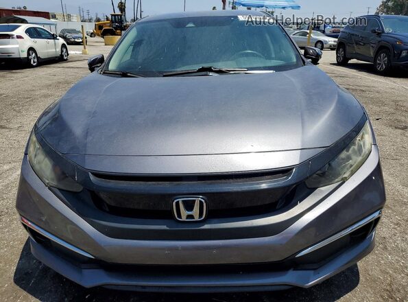 2HGFC2F61KH579024 2019 HONDA CIVIC Gray Вид спереду
