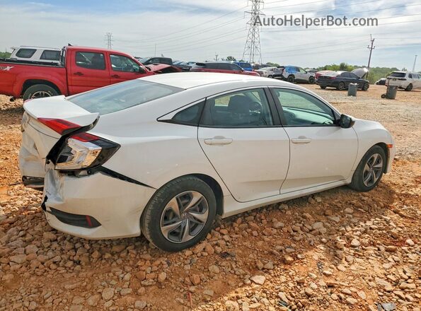 2HGFC2F61LH504230 2020 HONDA CIVIC Белый Задняя правая четверть