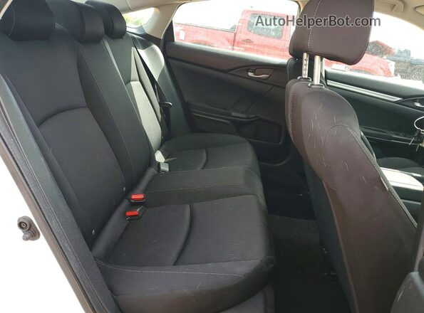 2HGFC2F61LH504230 2020 HONDA CIVIC Белый Вид задних сидений