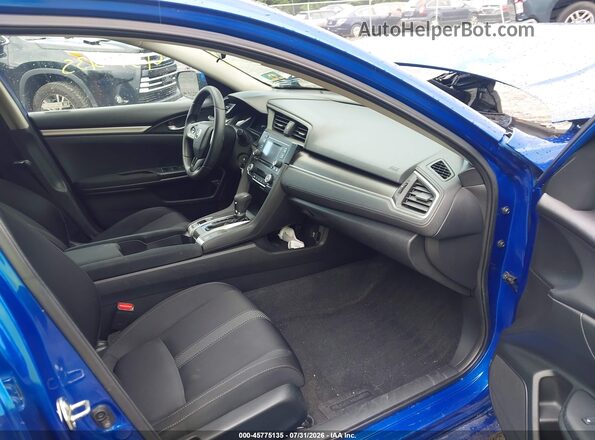 2HGFC2F61LH512411 2020 HONDA CIVIC Blue Widok wnętrza z przodu