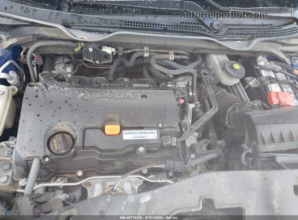 2HGFC2F61LH512411 2020 HONDA CIVIC Blue Widok z tyłu