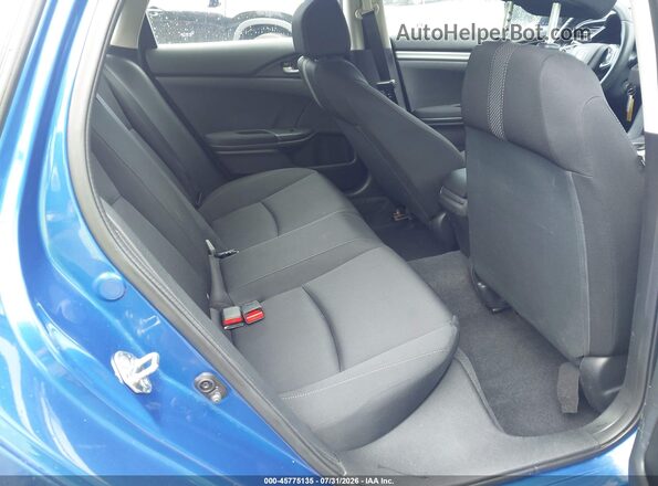 2HGFC2F61LH512411 2020 HONDA CIVIC Blue Widok naklejki z numerem VIN