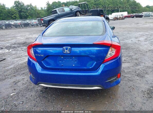 2HGFC2F61LH512411 2020 HONDA CIVIC Blue 