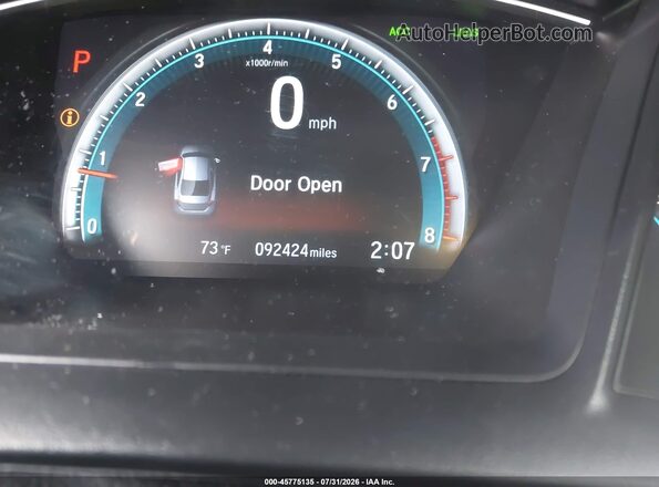 2HGFC2F61LH512411 2020 HONDA CIVIC Blue 