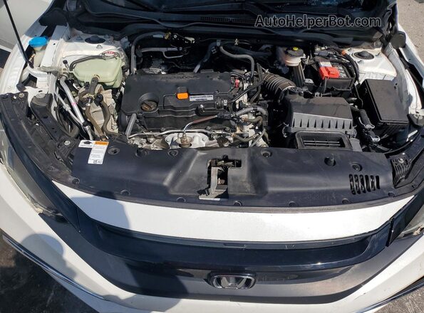 2HGFC2F61LH523456 2020 HONDA CIVIC White Вид задньої частини салону