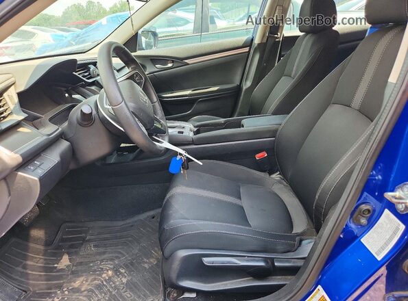 2HGFC2F61LH527880 2020 HONDA CIVIC Blue Սալոնի դիմացի տեսք
