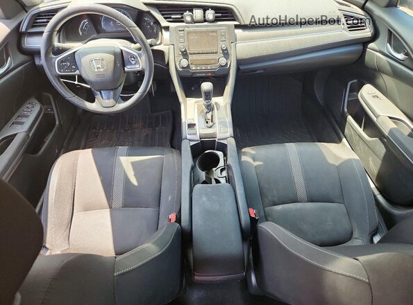 2HGFC2F61LH527880 2020 HONDA CIVIC Blue Առջևի վահանակի տեսք