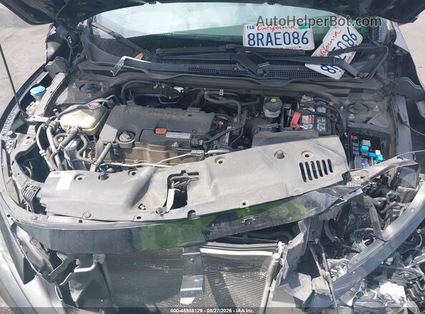 2HGFC2F61LH534022 2020 HONDA CIVIC Black Rear view