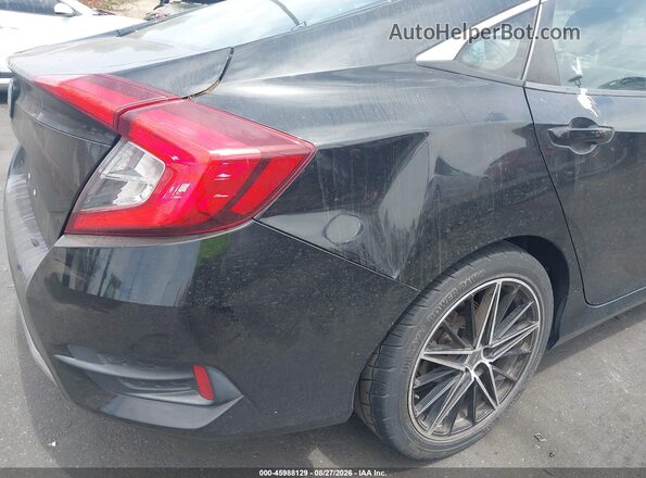 2HGFC2F61LH534022 2020 HONDA CIVIC Black 