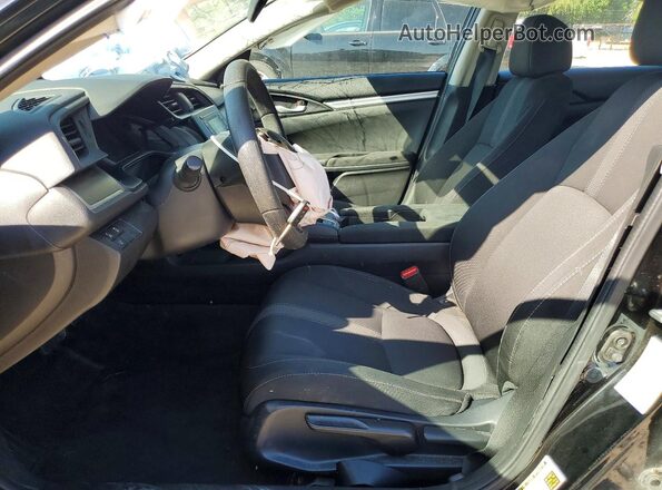 2HGFC2F61LH542573 2020 HONDA CIVIC Black Սալոնի դիմացի տեսք