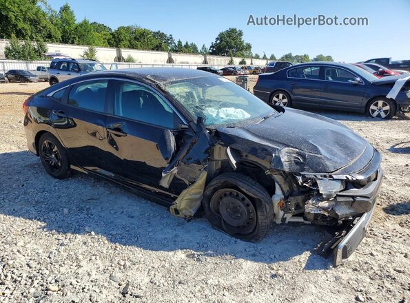2HGFC2F61LH542573 2020 HONDA CIVIC Black Առջևի աջ