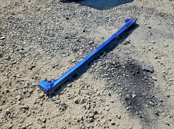 2HGFC2F61LH558935 2020 HONDA CIVIC Blue ძრავის განყოფილების ხედი