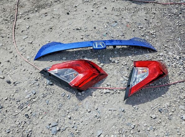 2HGFC2F61LH565979 2020 HONDA CIVIC Синий Вид подкапотного пространства