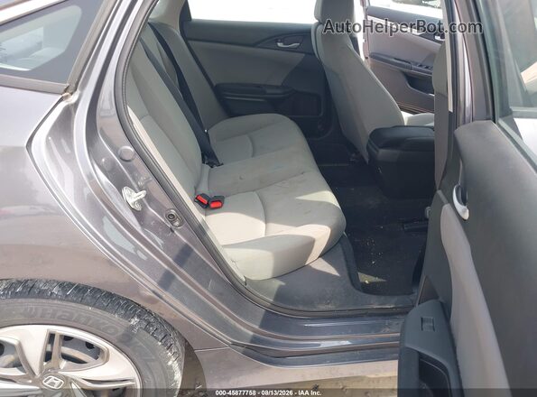 2HGFC2F61MH500549 2021 HONDA CIVIC Gray Widok naklejki z numerem VIN
