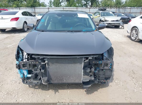 2HGFC2F61MH500549 2021 HONDA CIVIC Gray Widok wnętrza z tyłu