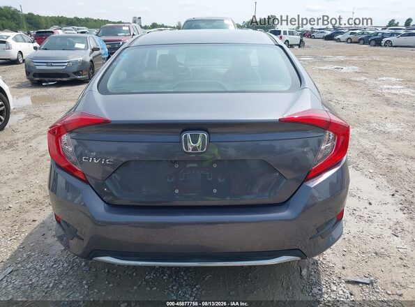 2HGFC2F61MH500549 2021 HONDA CIVIC Gray 