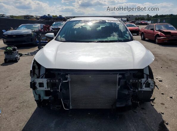2HGFC2F61MH523488 2021 HONDA CIVIC White Դիմացի տեսք